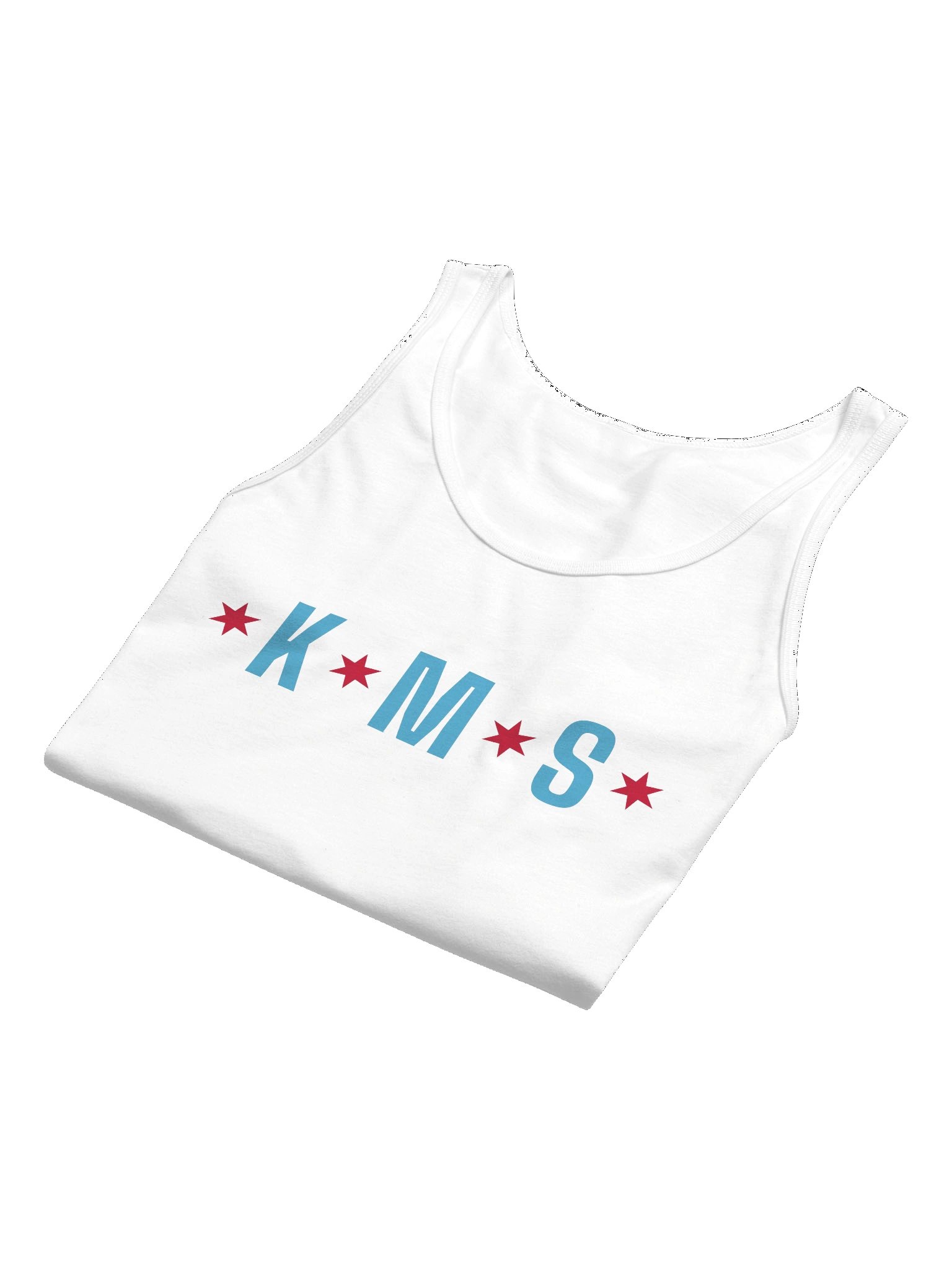 KMS Chicago Star Tank Top product image (16)
