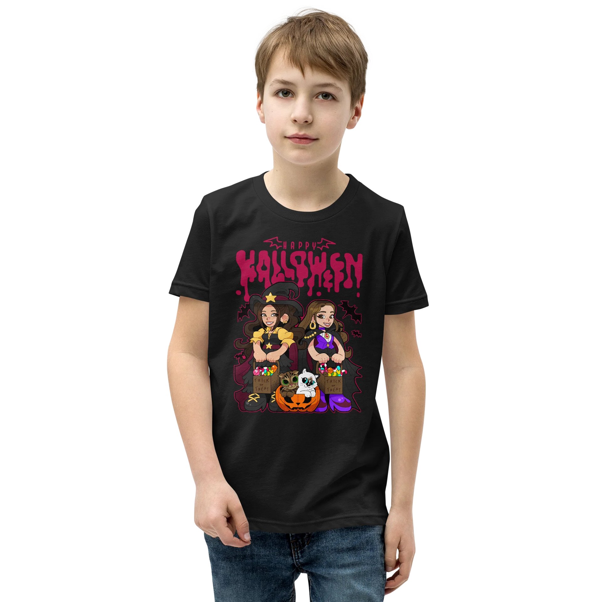 Youth Size Halloween T-shirt product image (1)