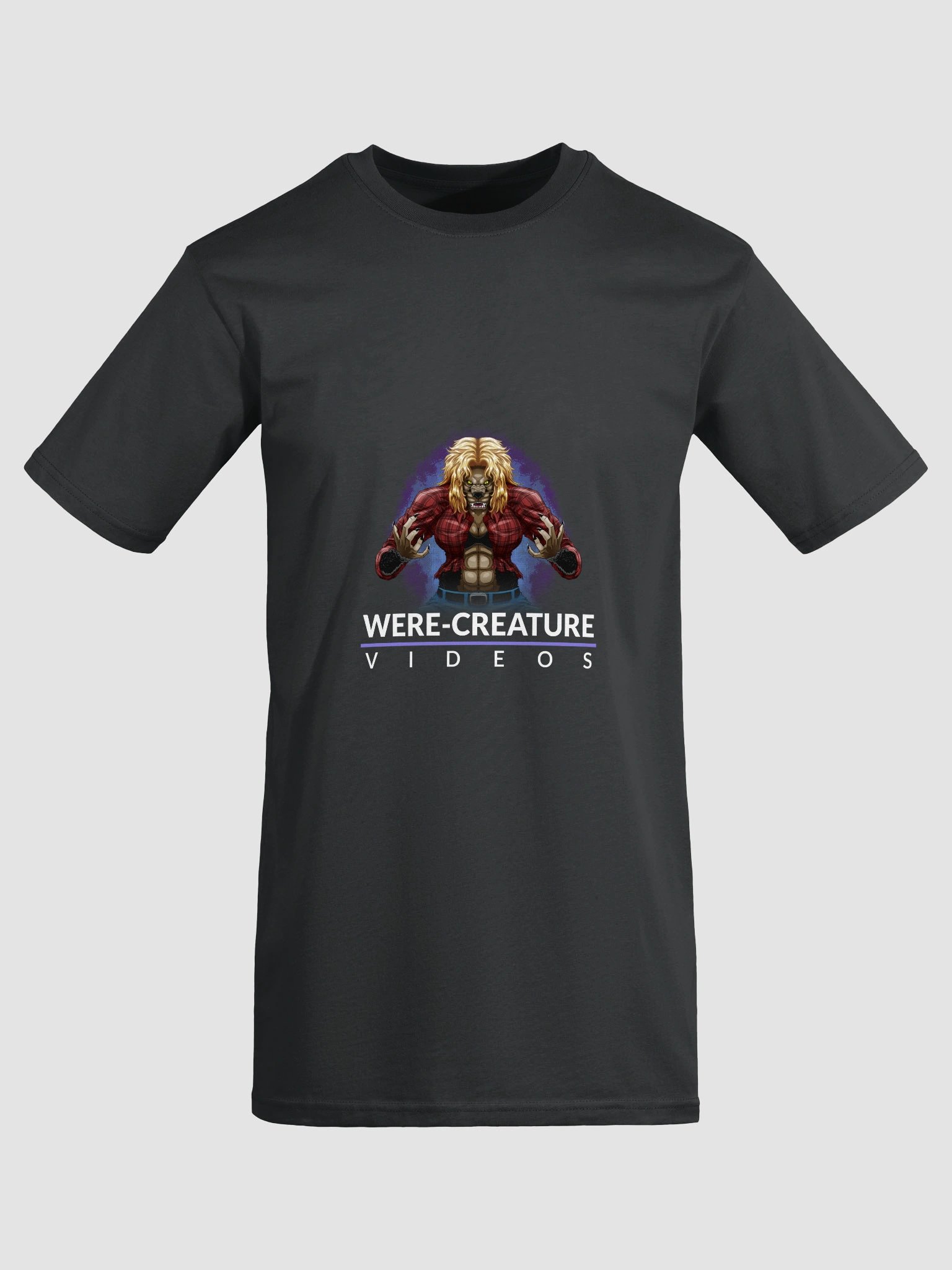 Were-Creature Videos - Premium Heavyweight Tee product image (13)