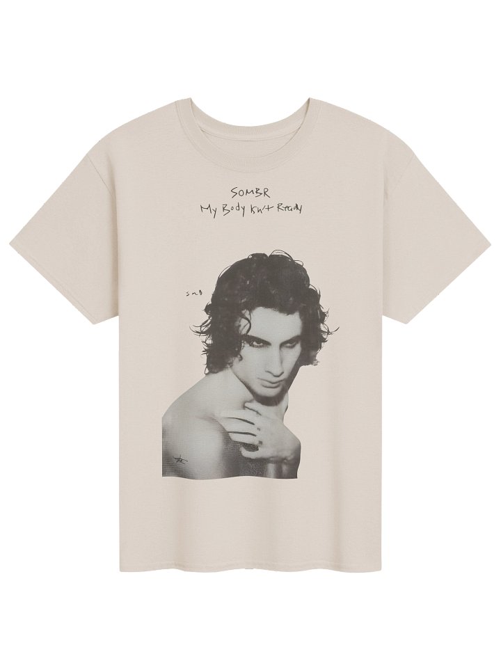 My Body Isn’t Ready Sombr Tshirt product image (1)