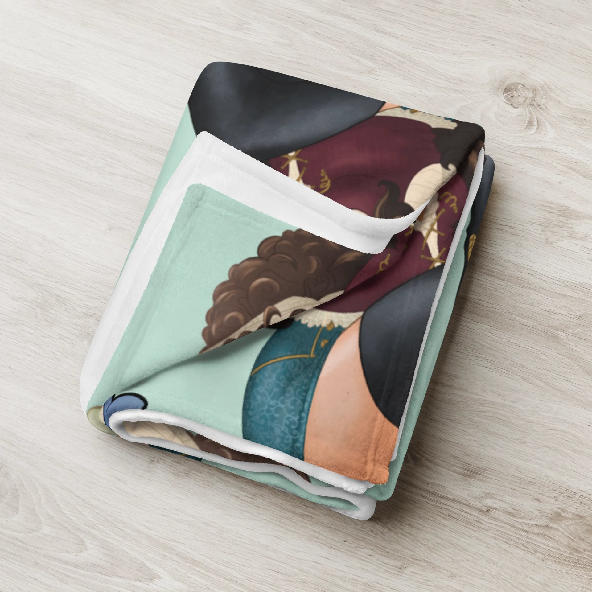 Goblin Queen Dreams Throw Blanket product image (4)