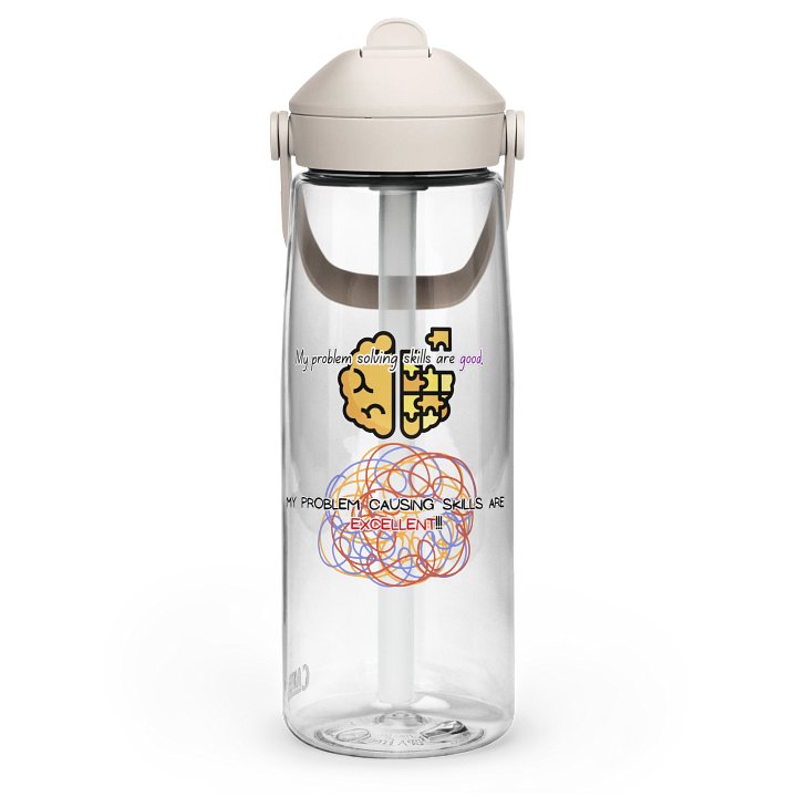 Mind Puzzle Water Bottle product image (5)