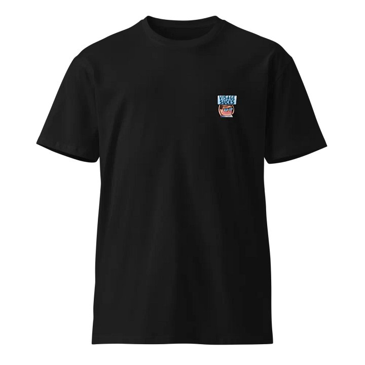 Visage Sucks - T-Shirt (Black) product image (1)