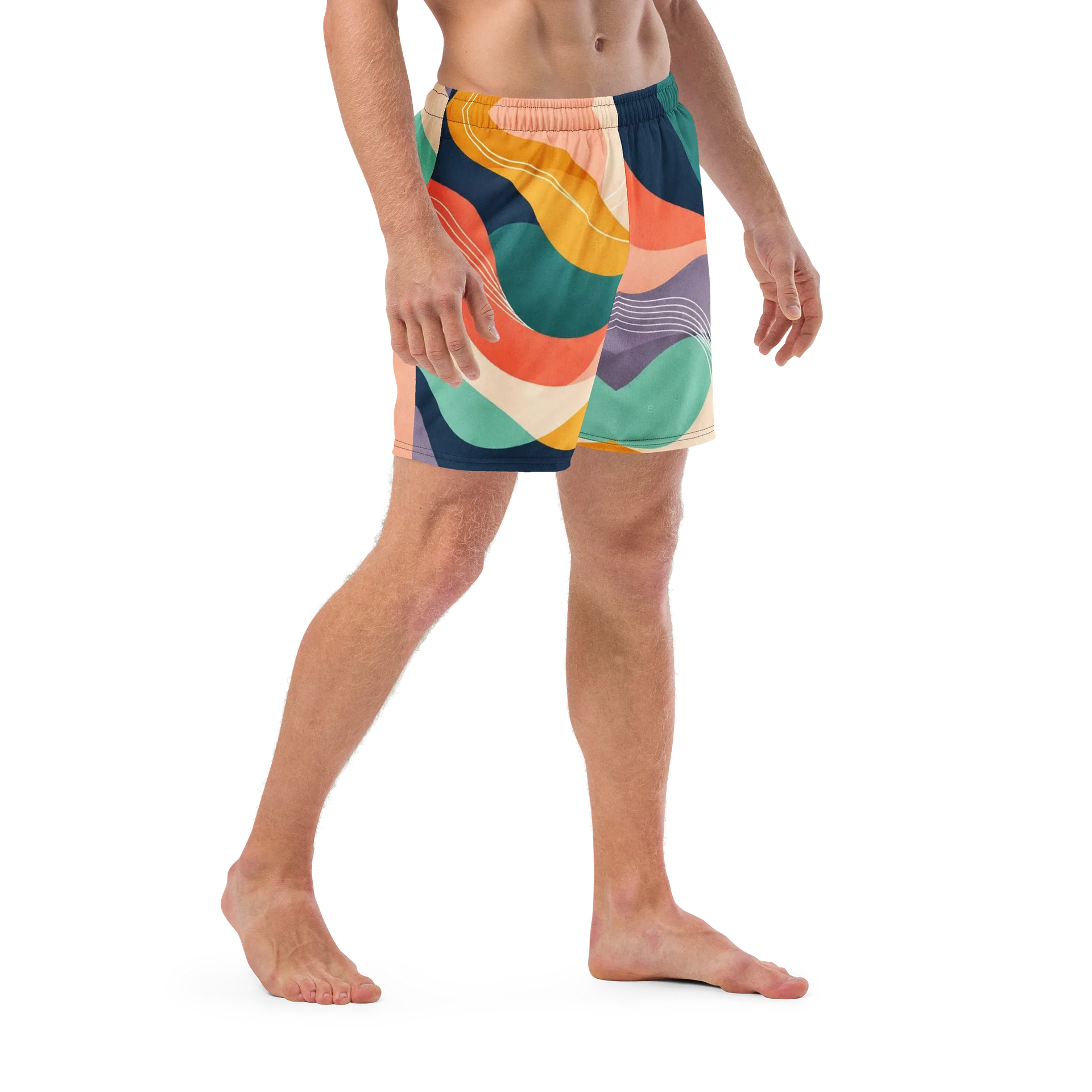 "A517" Swim Trunks product image (6)