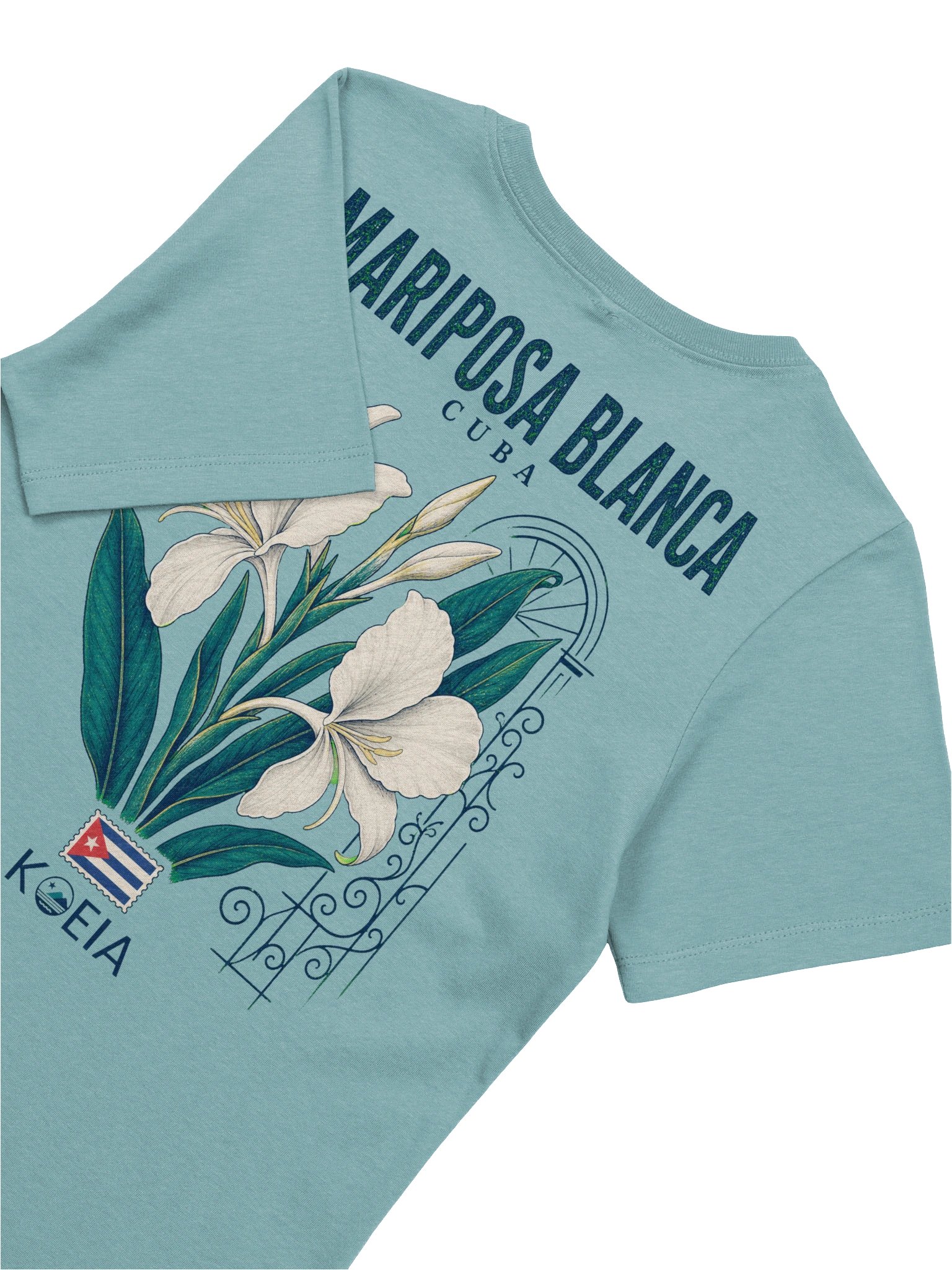Como La Flor Mariposa Blanca- Cuba product image (53)