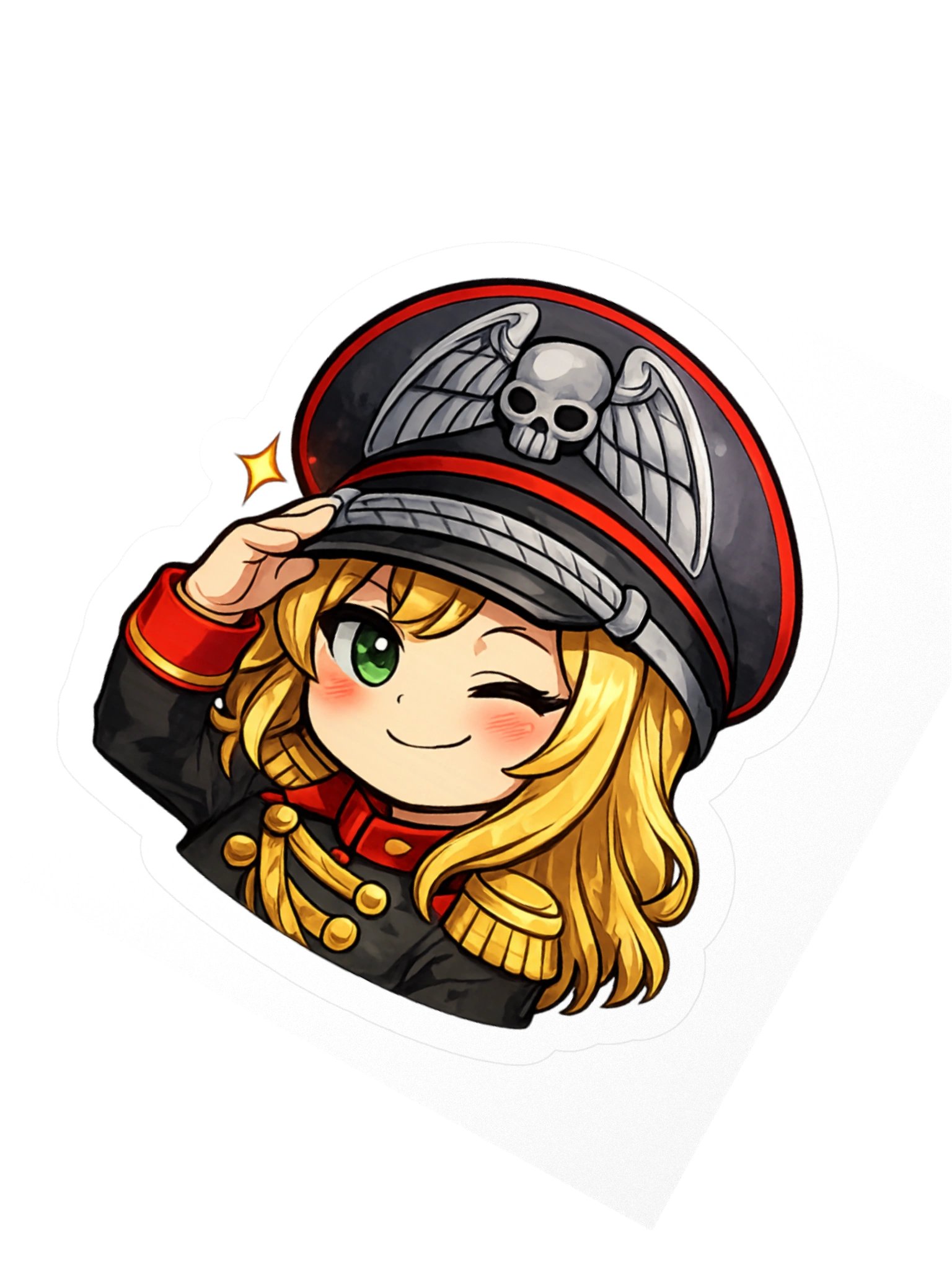 Commissar Nuka Good Job product image (2)
