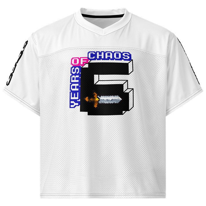 6 years streamaversary Jersey product image (1)