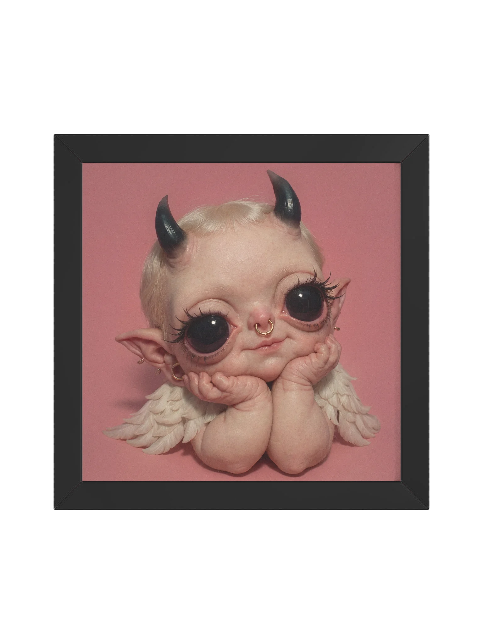 Cherub Love Framed Print product image (1)