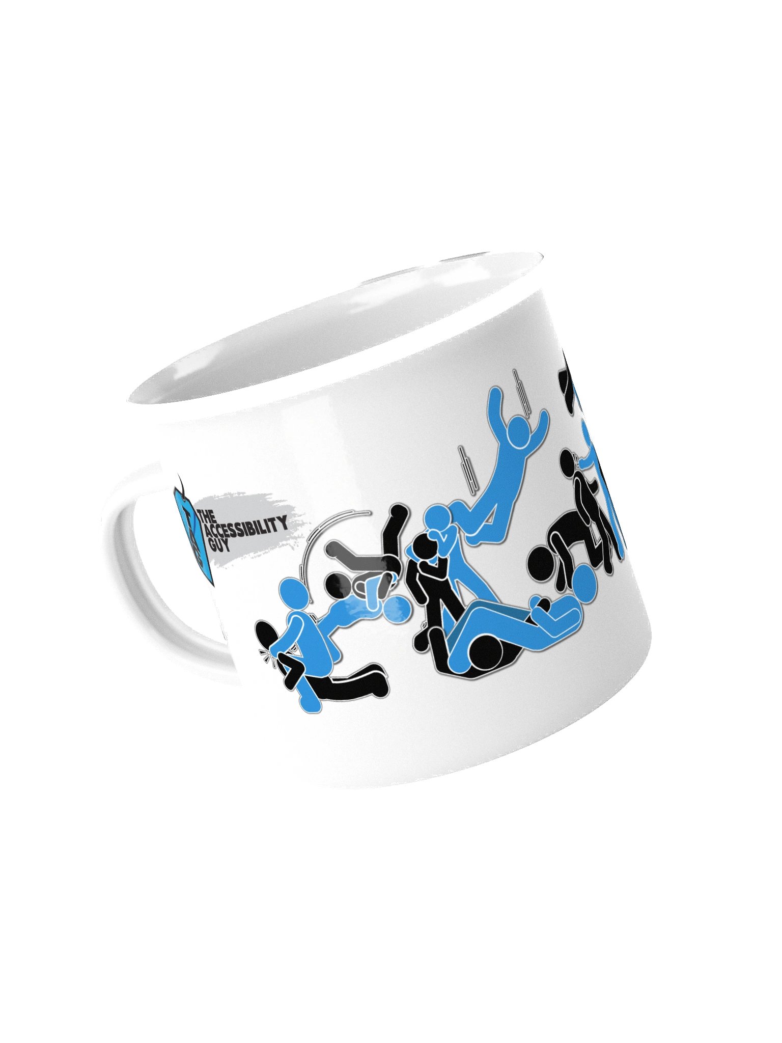 Step into the Ring - Enamel Mug product image (4)