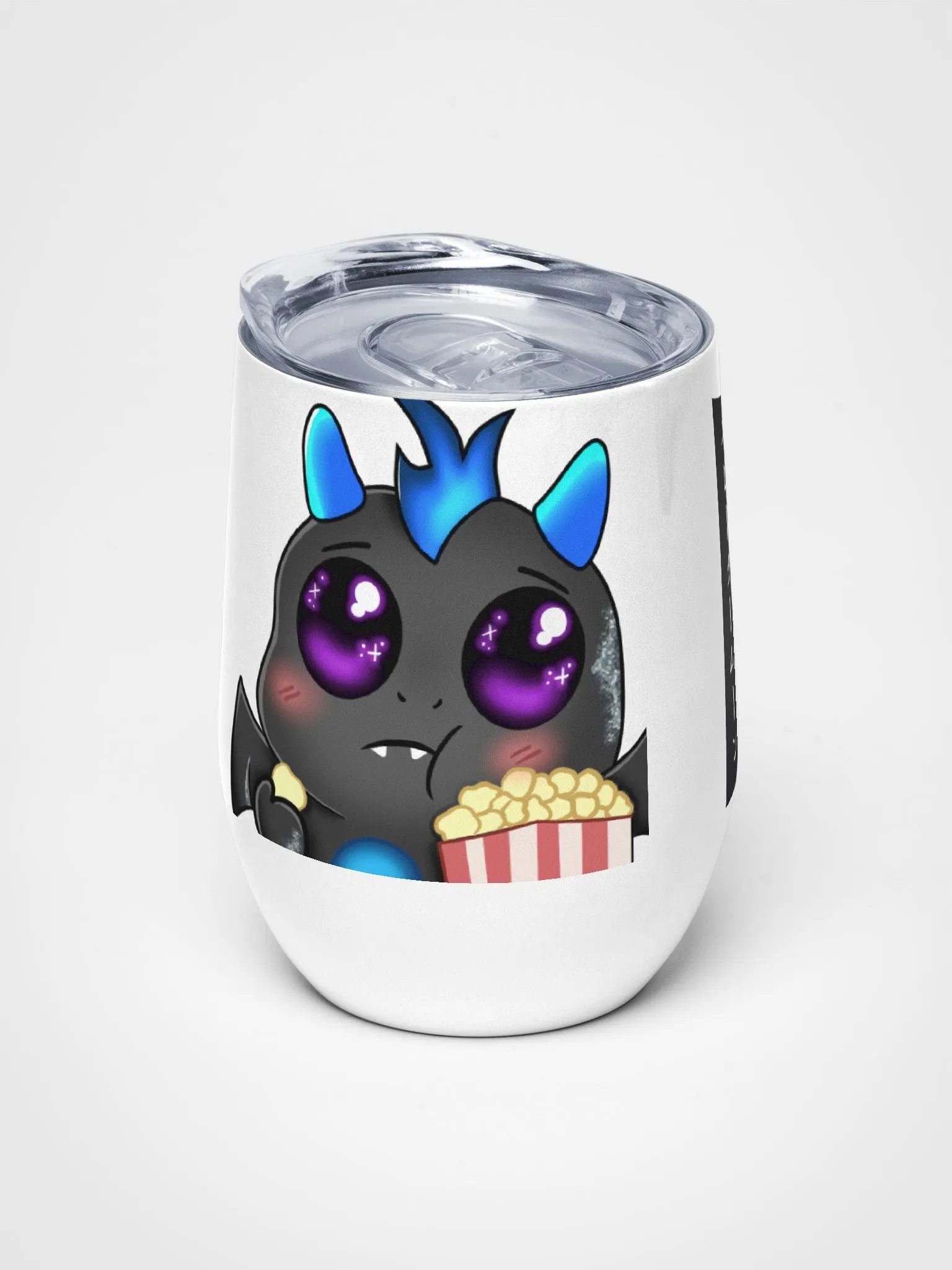 Emote Splash Wine Tumbler product image (5)