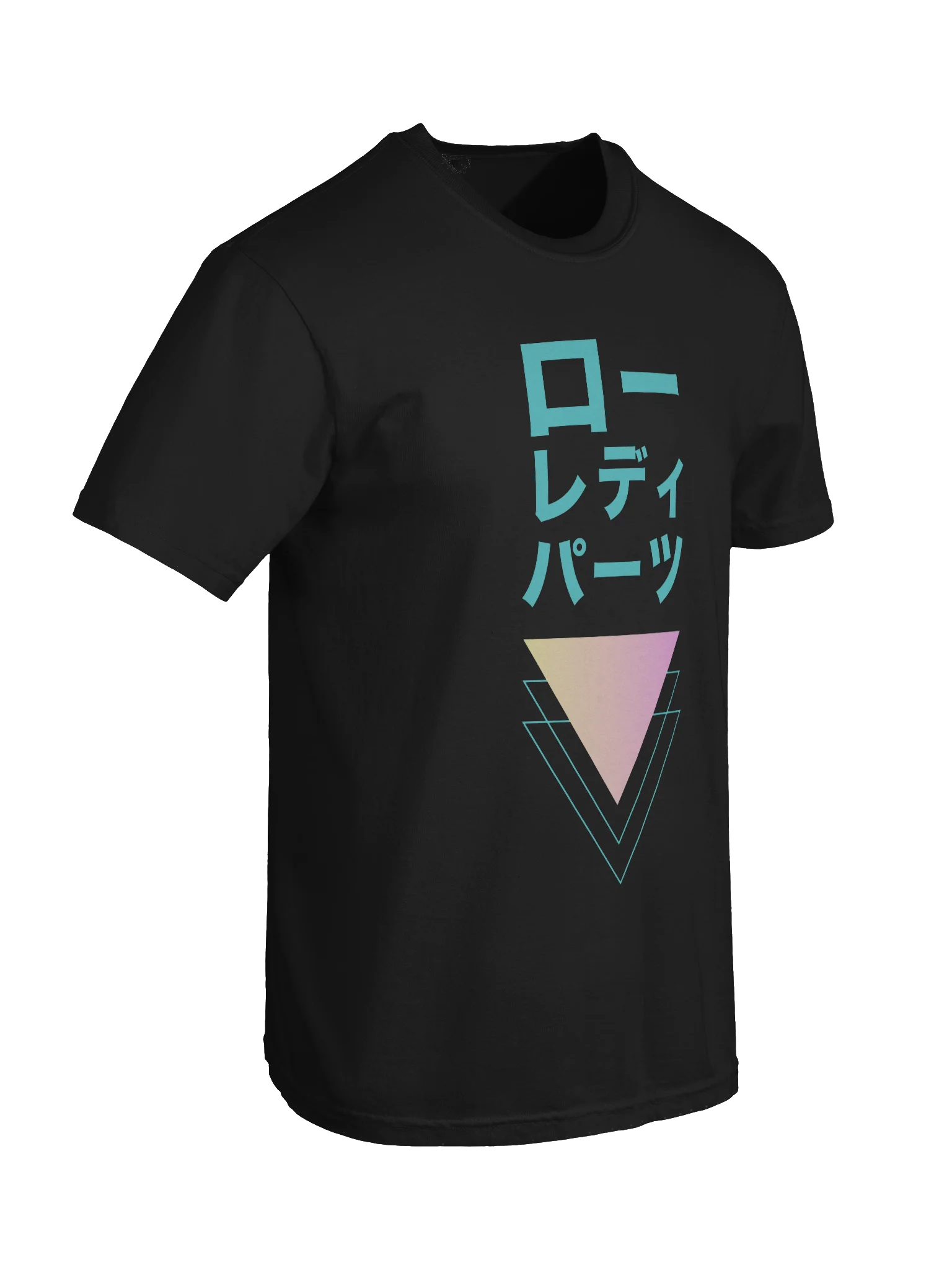 ローレディ black tee product image (8)
