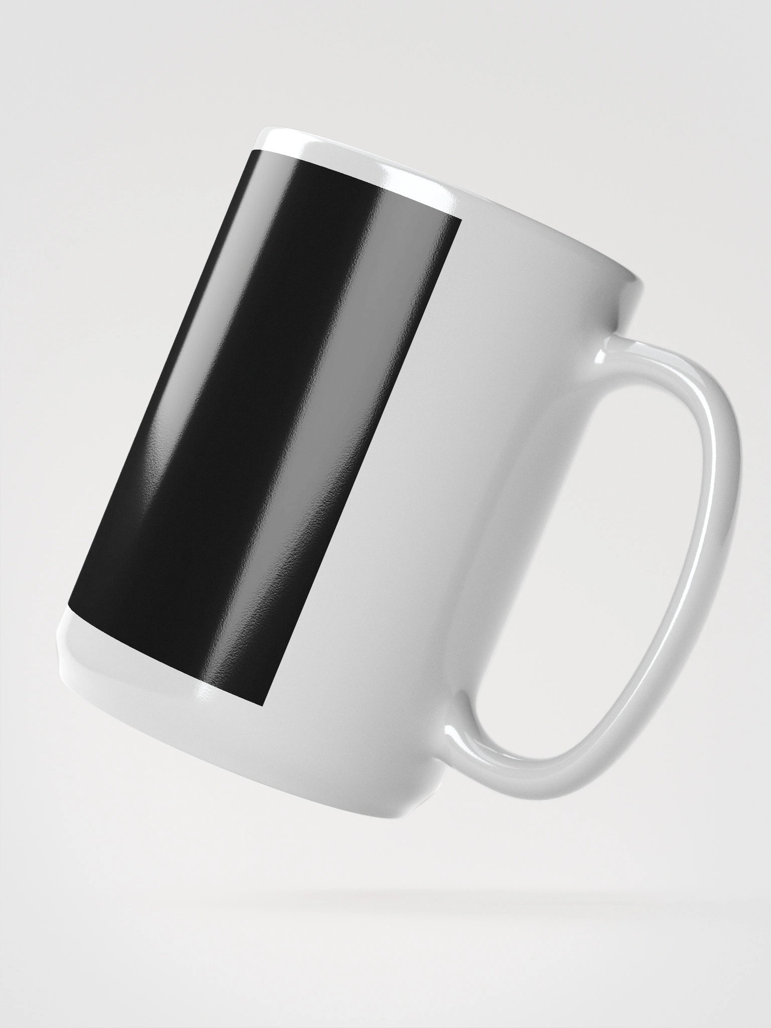 Emo Guy Red Text White Glossy Mug product image (2)
