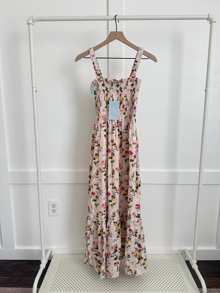 Hill House Midi Dress - Size Small product image (1)