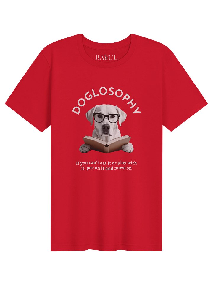 DOGLOSOPHY Unisex Short Sleeve Tee product image (1)