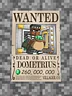 Dometrius Wanted Poster