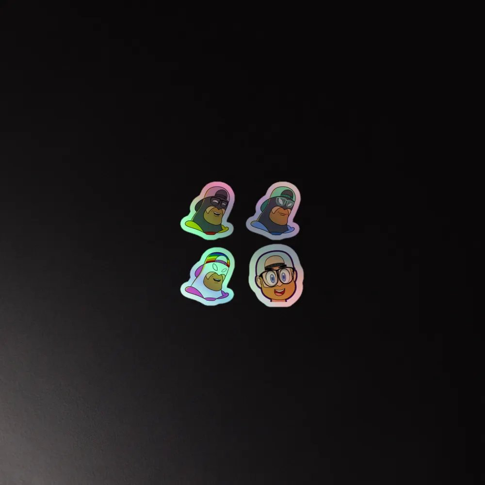 Hunter Ghostal Stickers product image (2)