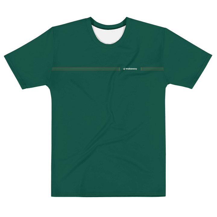 Elevate Tee: Green product image (1)