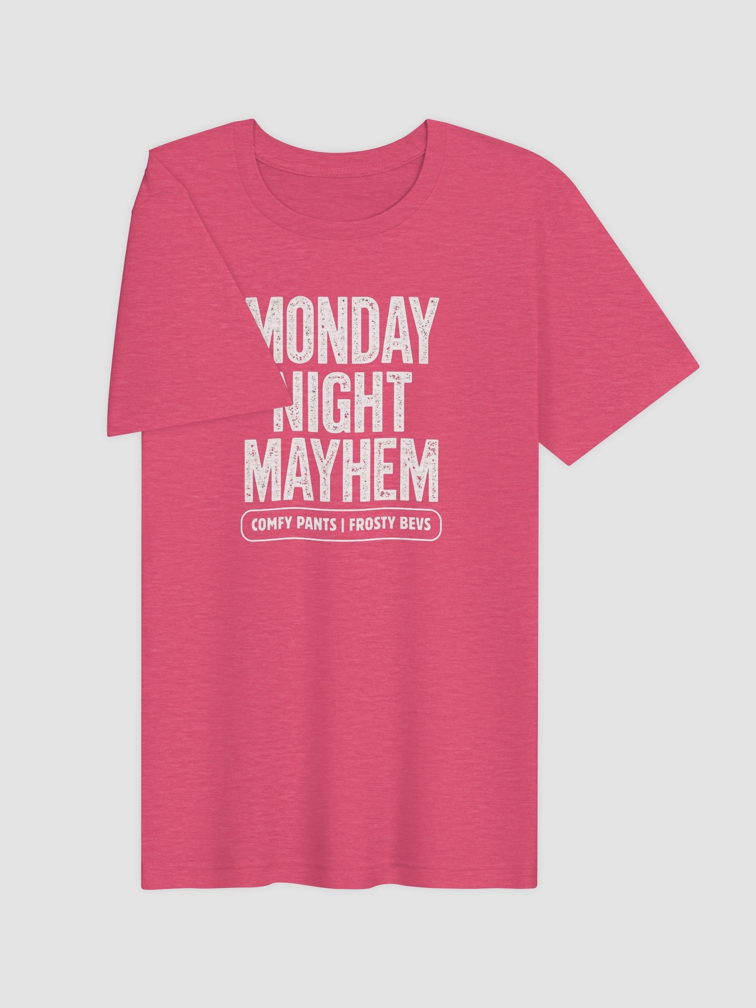Monday Night Mayhem Premium Womens T-Shirt product image (5)