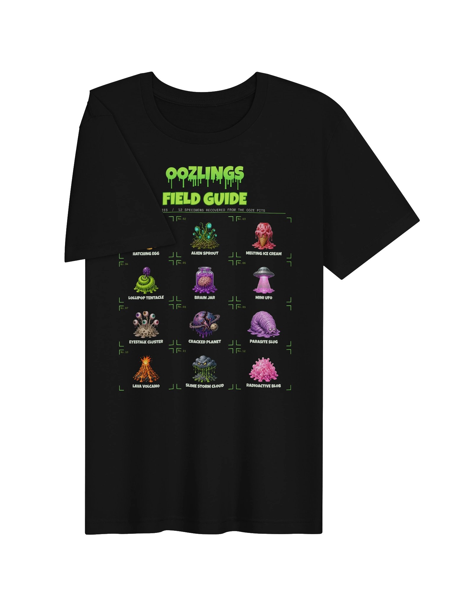 Oozlings Accessory Field Guide Tee product image (3)