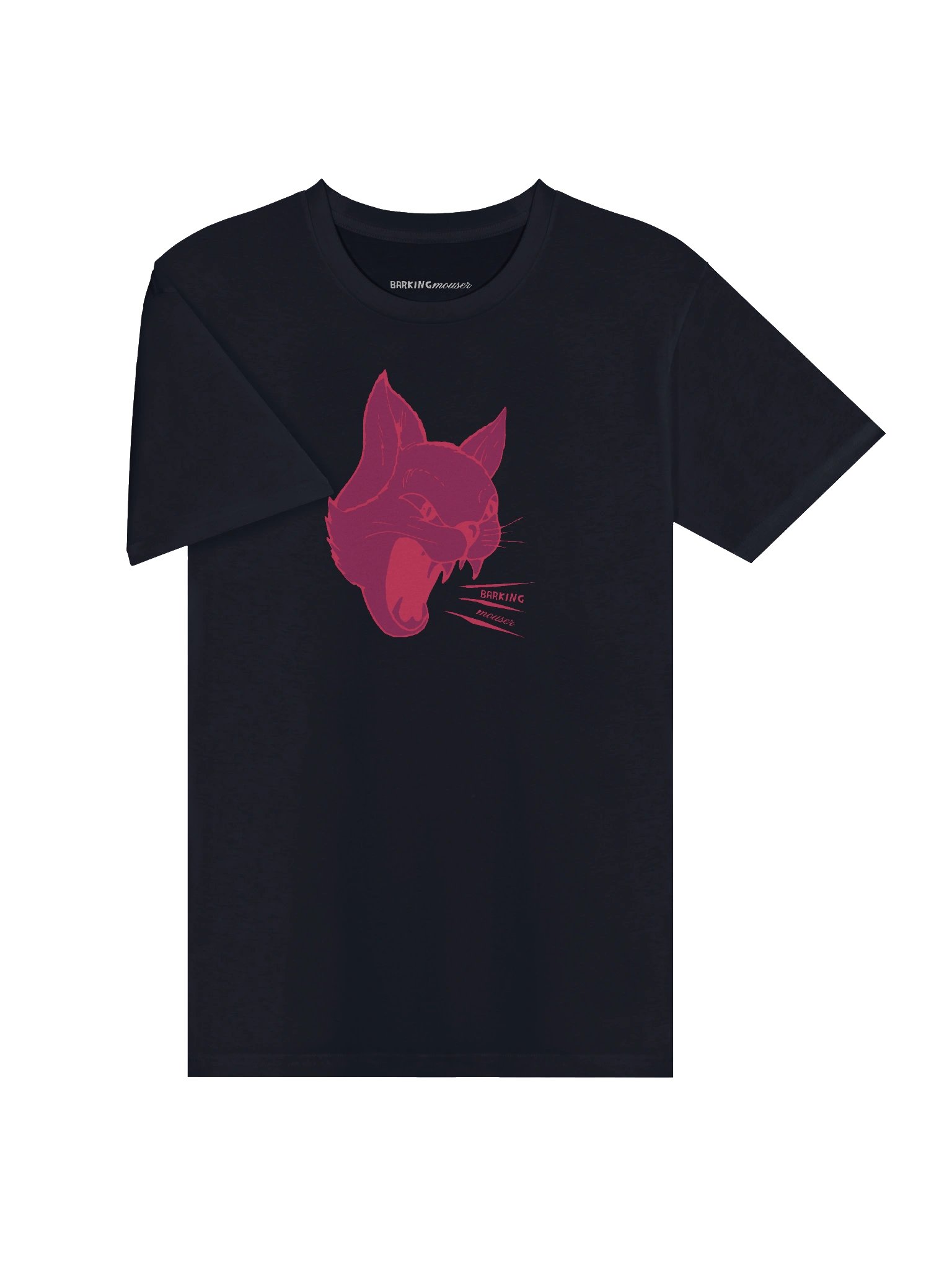 Plumagenta Cat Logo T-shirt product image (4)