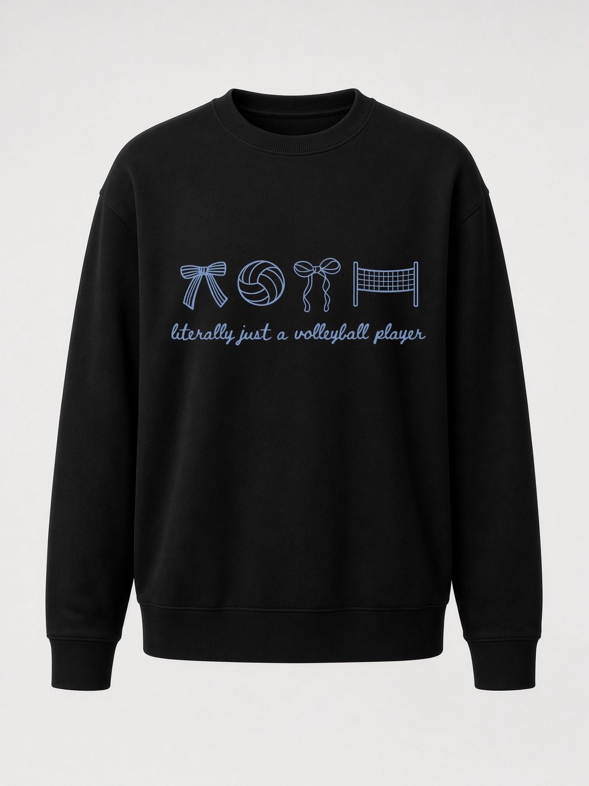 Just a volleyball player Sweatshirt product image (2)