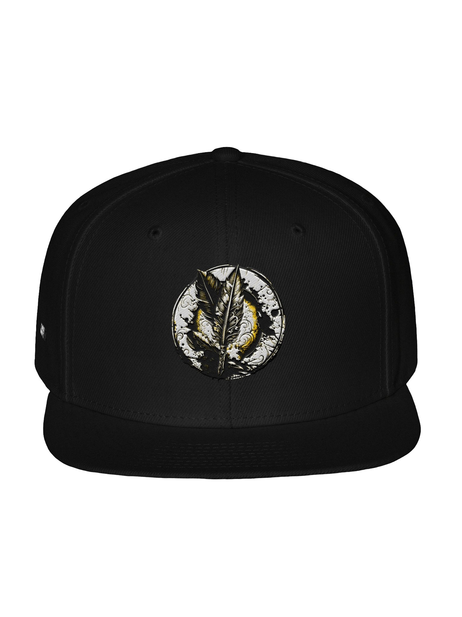 Embroidered Feather Logo Snapback product image (1)