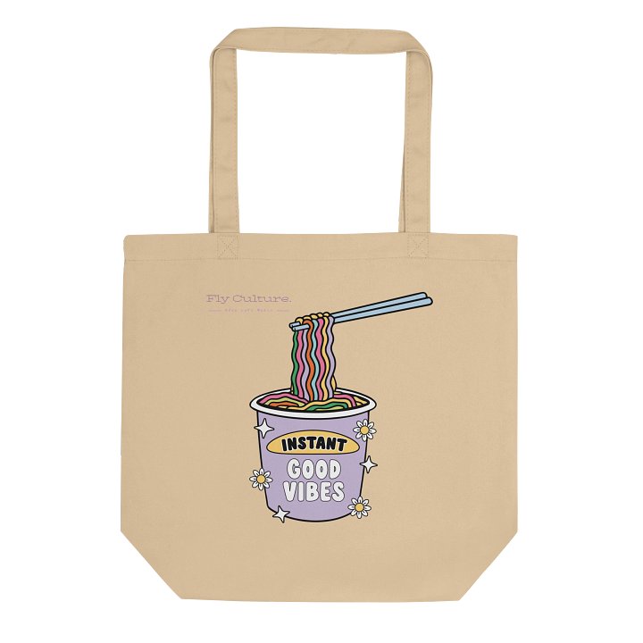 Instant Good Vibes Tote Bag product image (1)