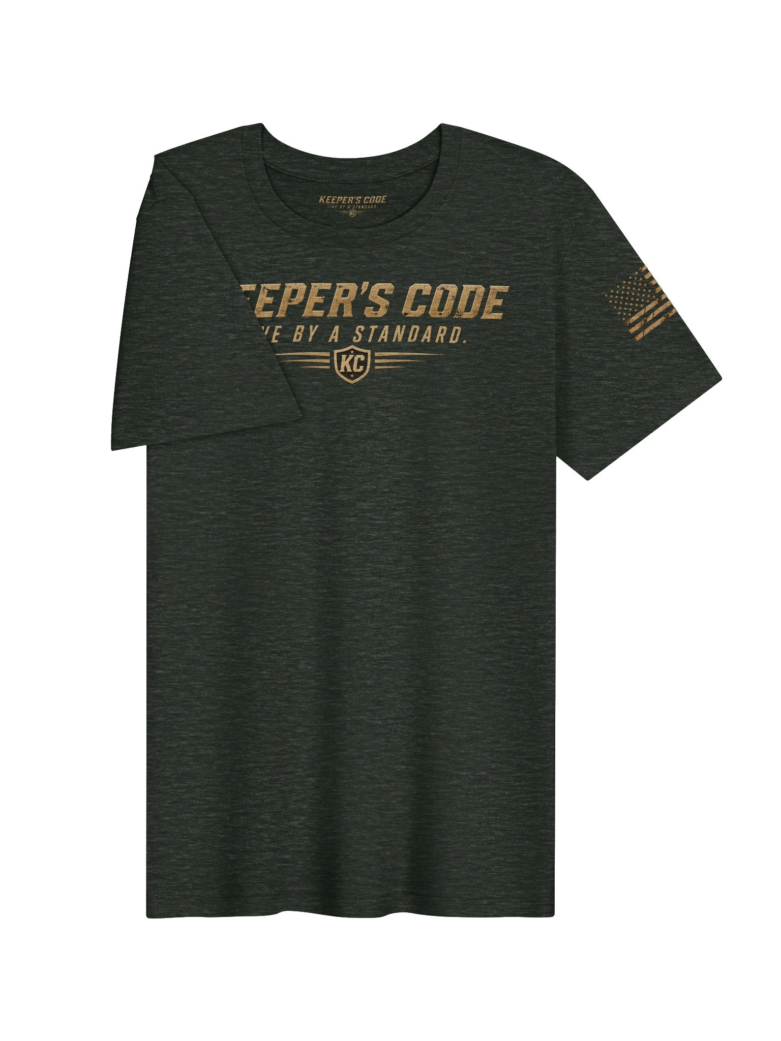 Keeper’s Code™ Women’s Second Amendment Eagle Patriotic T-Shirt product image (5)