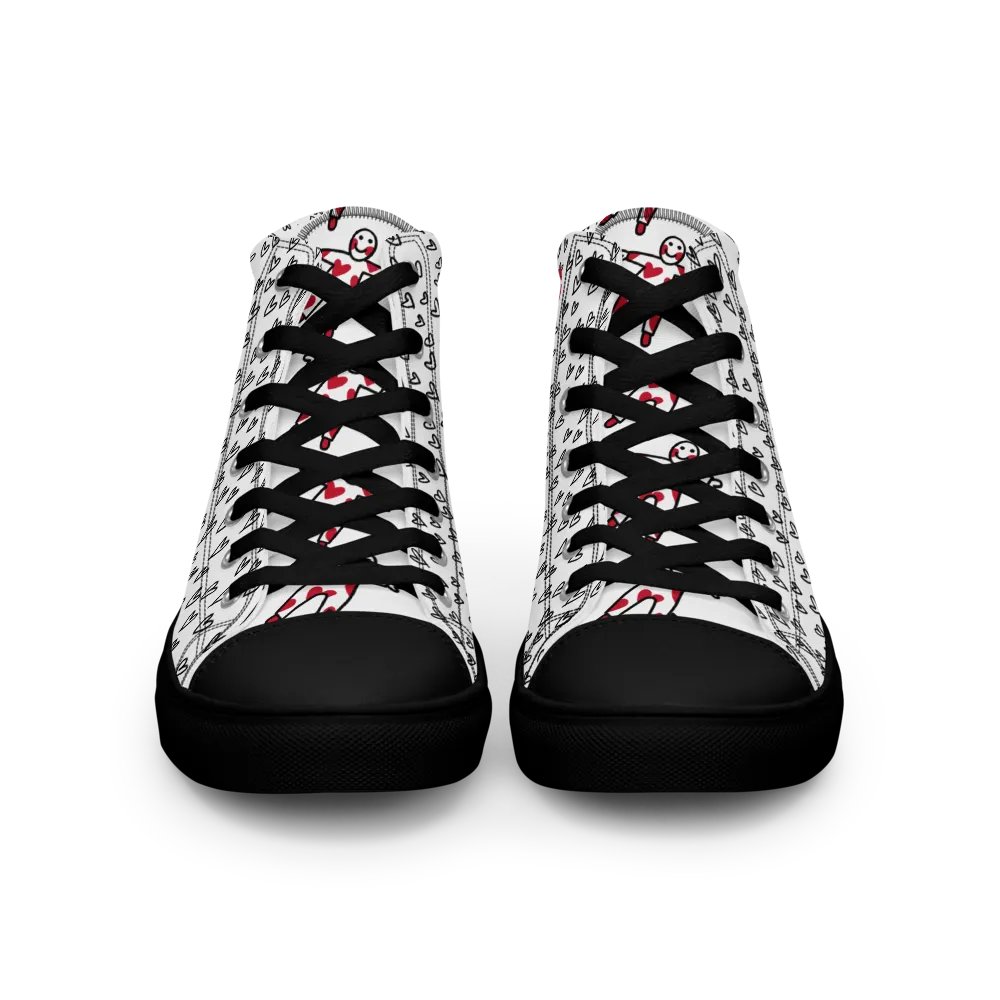 Crimson Harmony High Tops product image (3)