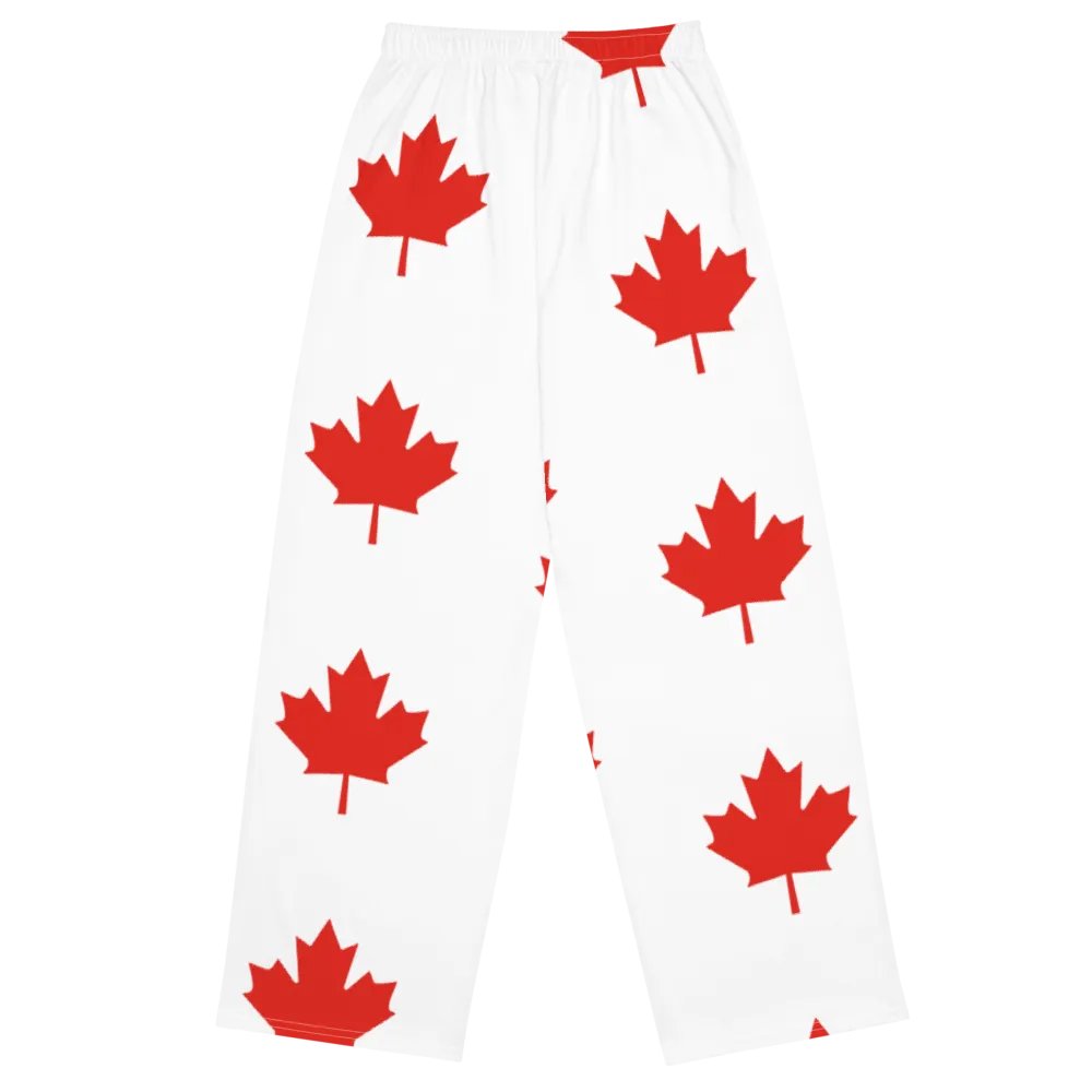 Maple Leaf Melody Wide-Leg Pants product image (2)