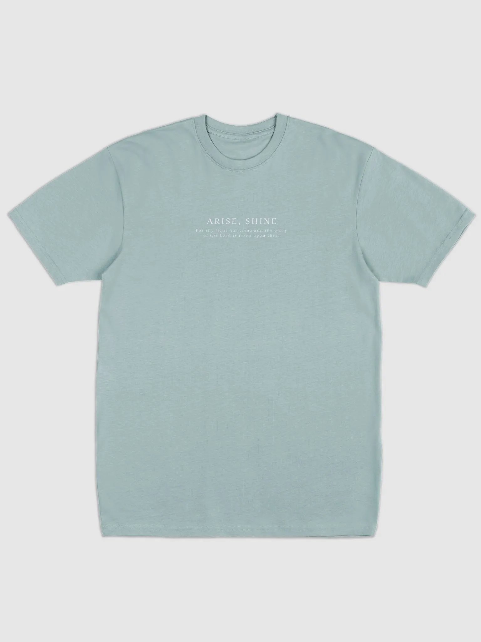 Isaiah 60 - Heavyweight T product image (2)