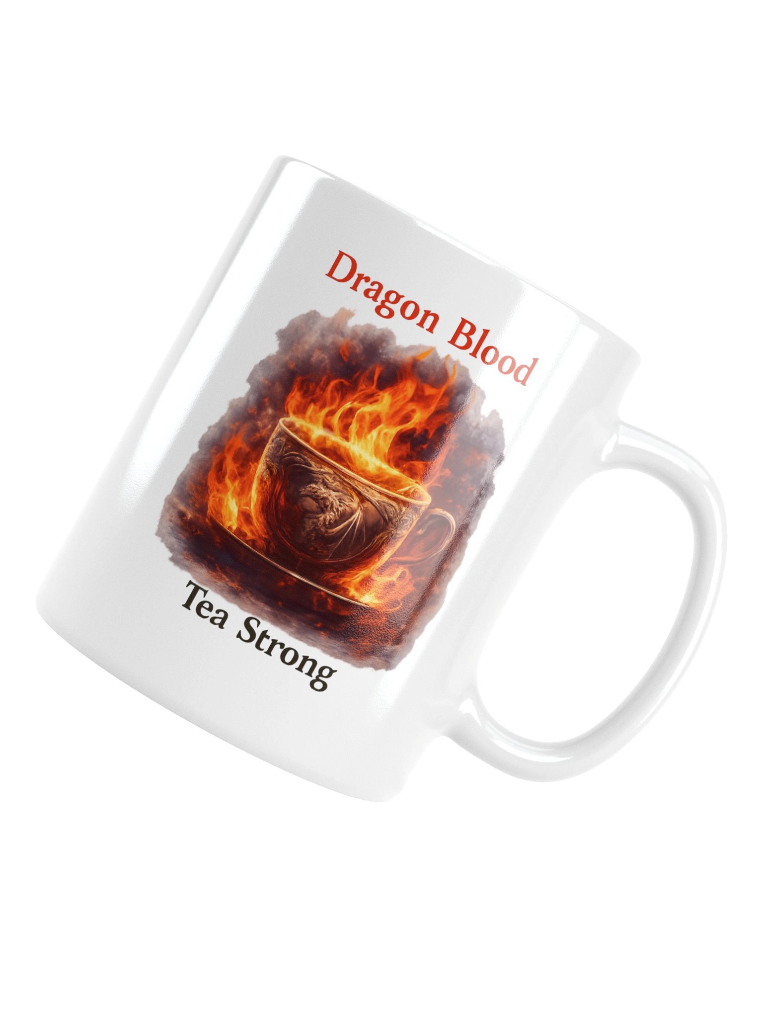 🐉 Dragon Blood Tea Mug, Emspiracy Collection product image (5)
