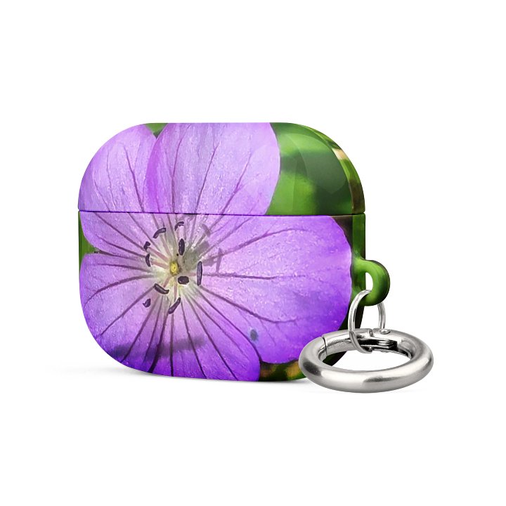 Purple Petals AirPods® Case product image (2)