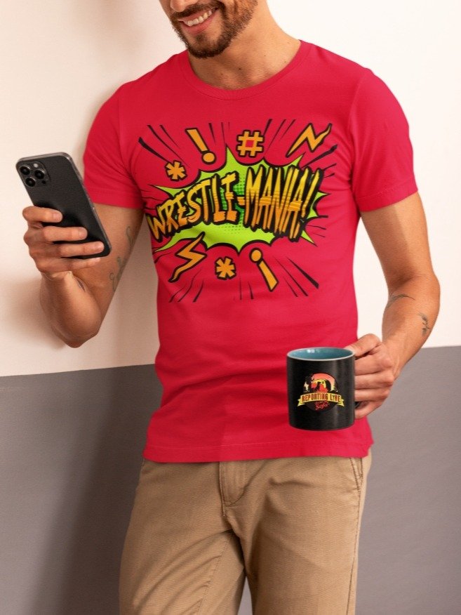 Wrestle-Mania Funny True Crime T-Shirt product image (6)