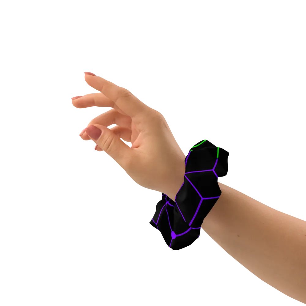 Hexagon Scrunchie product image (3)