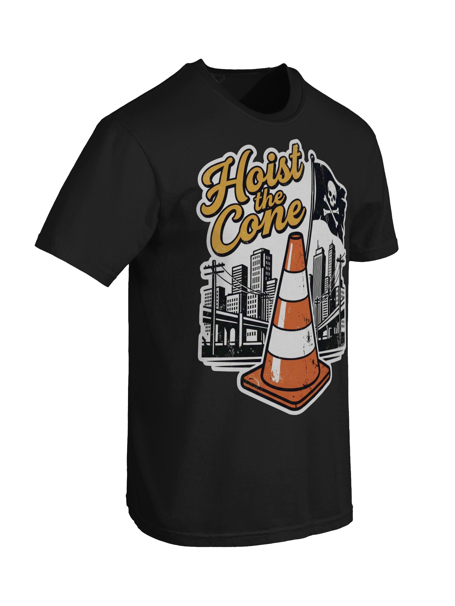 Hoist The Cone Shirt, Viral Baseball Trend Tee, Funny Sports Meme Shirt, Comfort Colors Graphic Tee, Streetwear Gift product image (12)