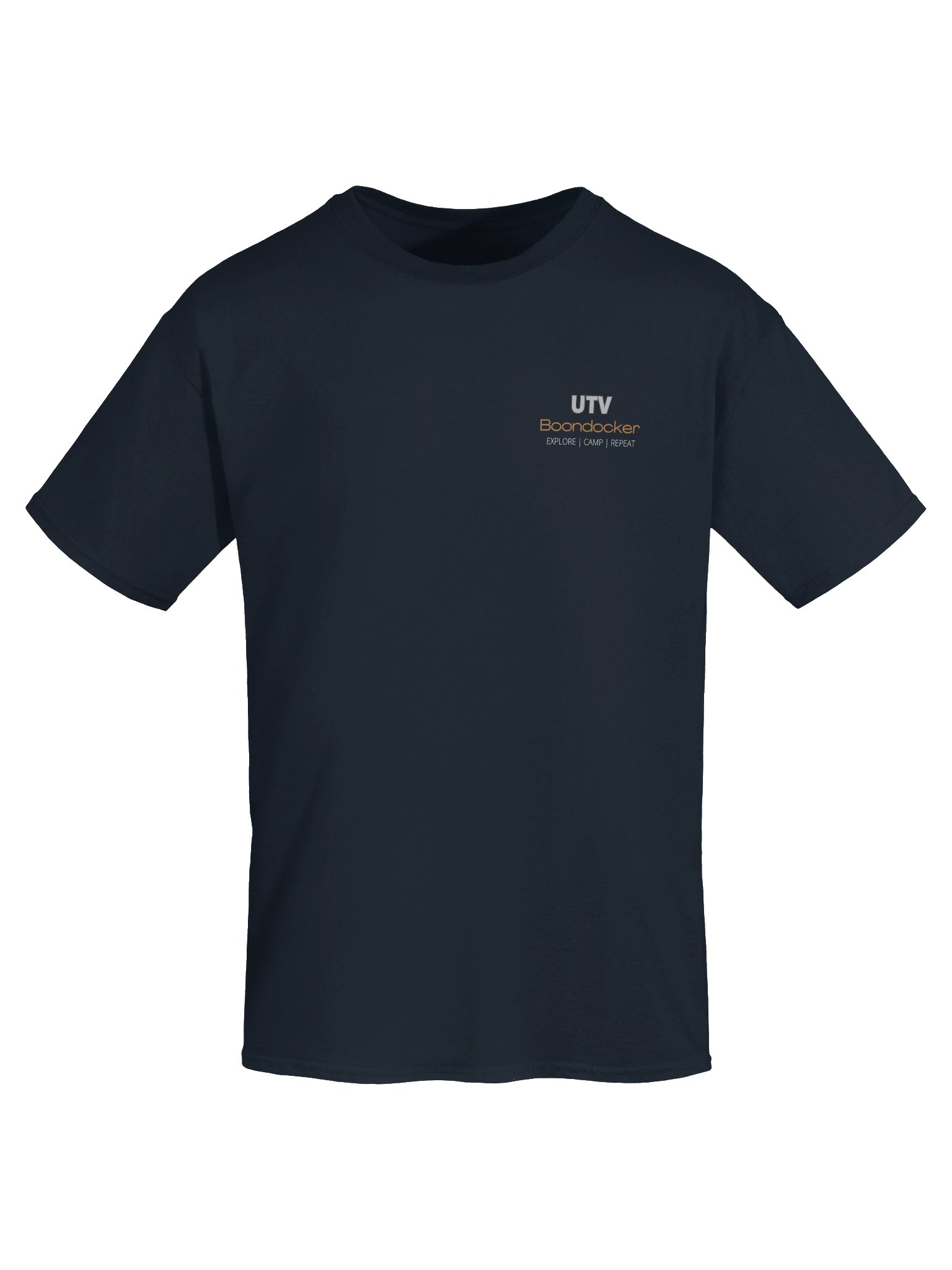 I poop in the woods on back Gildan Heavyweight Tee product image (56)