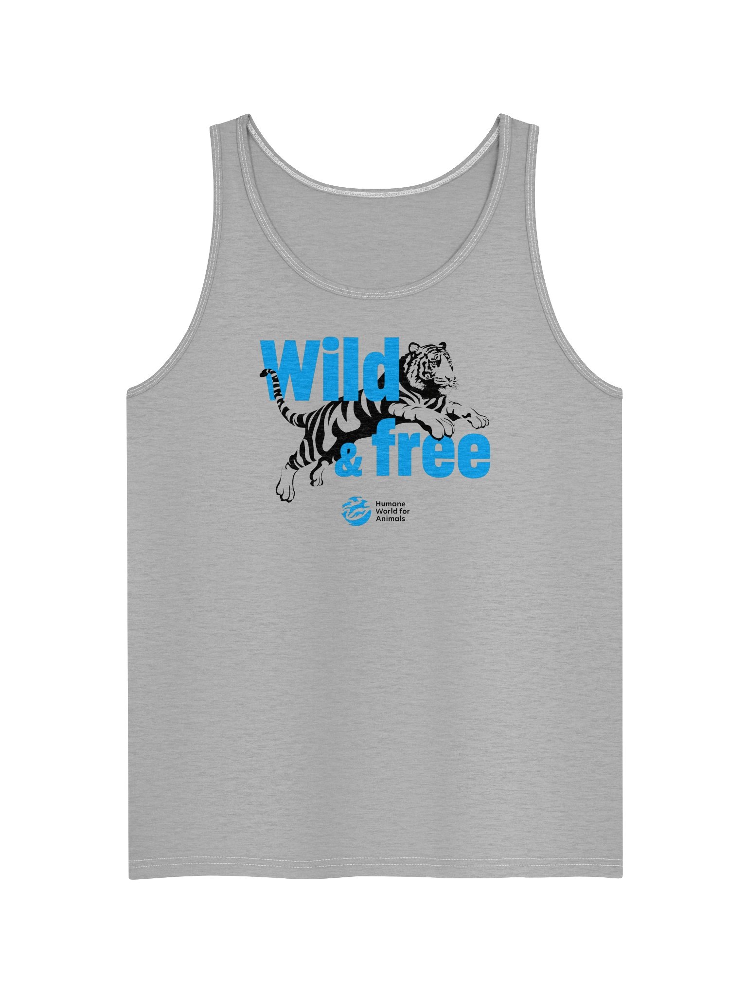 Wild & free - Tiger - Tank top product image (1)