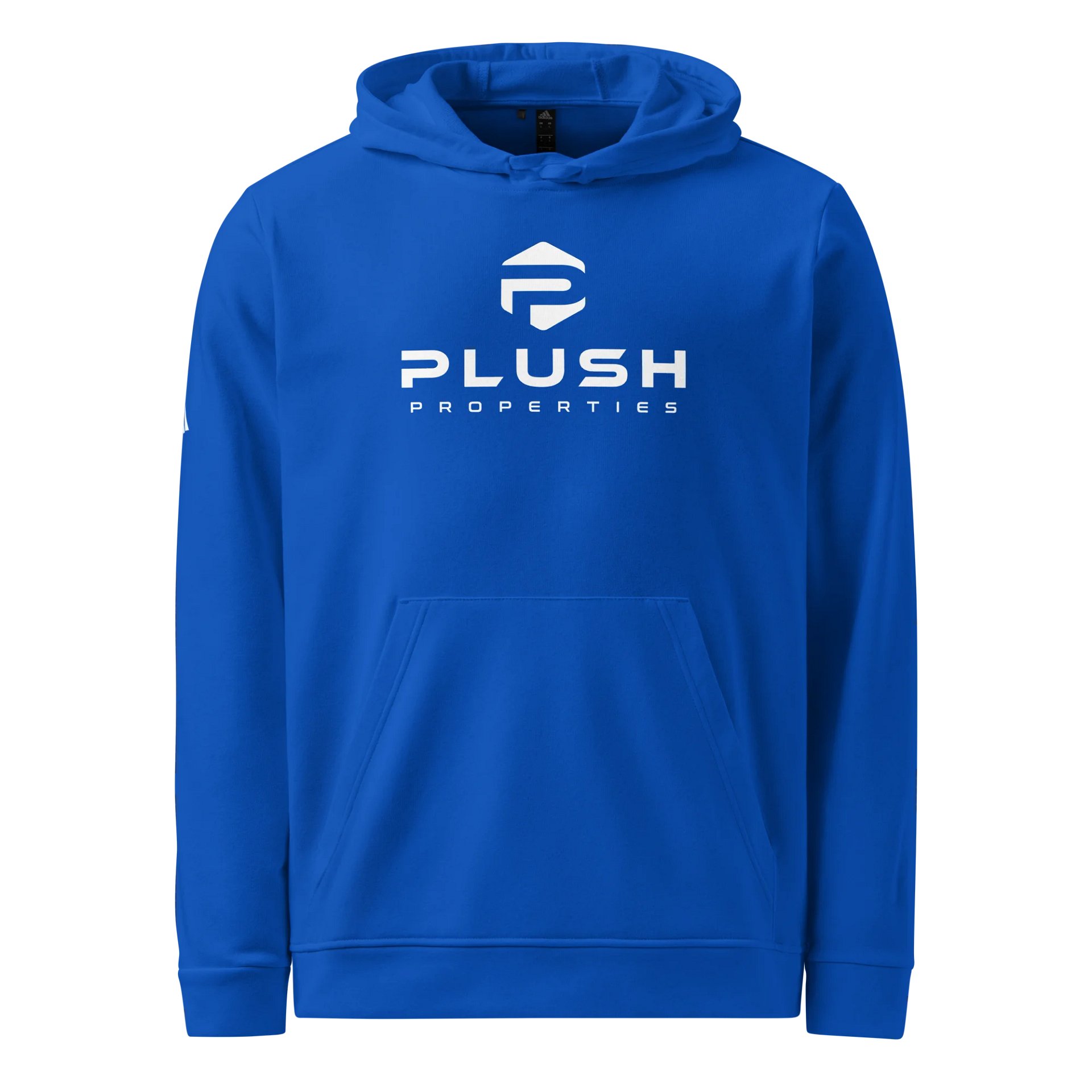 Plush Fleece Hoodie by Adidas - Red/Blue product image (1)