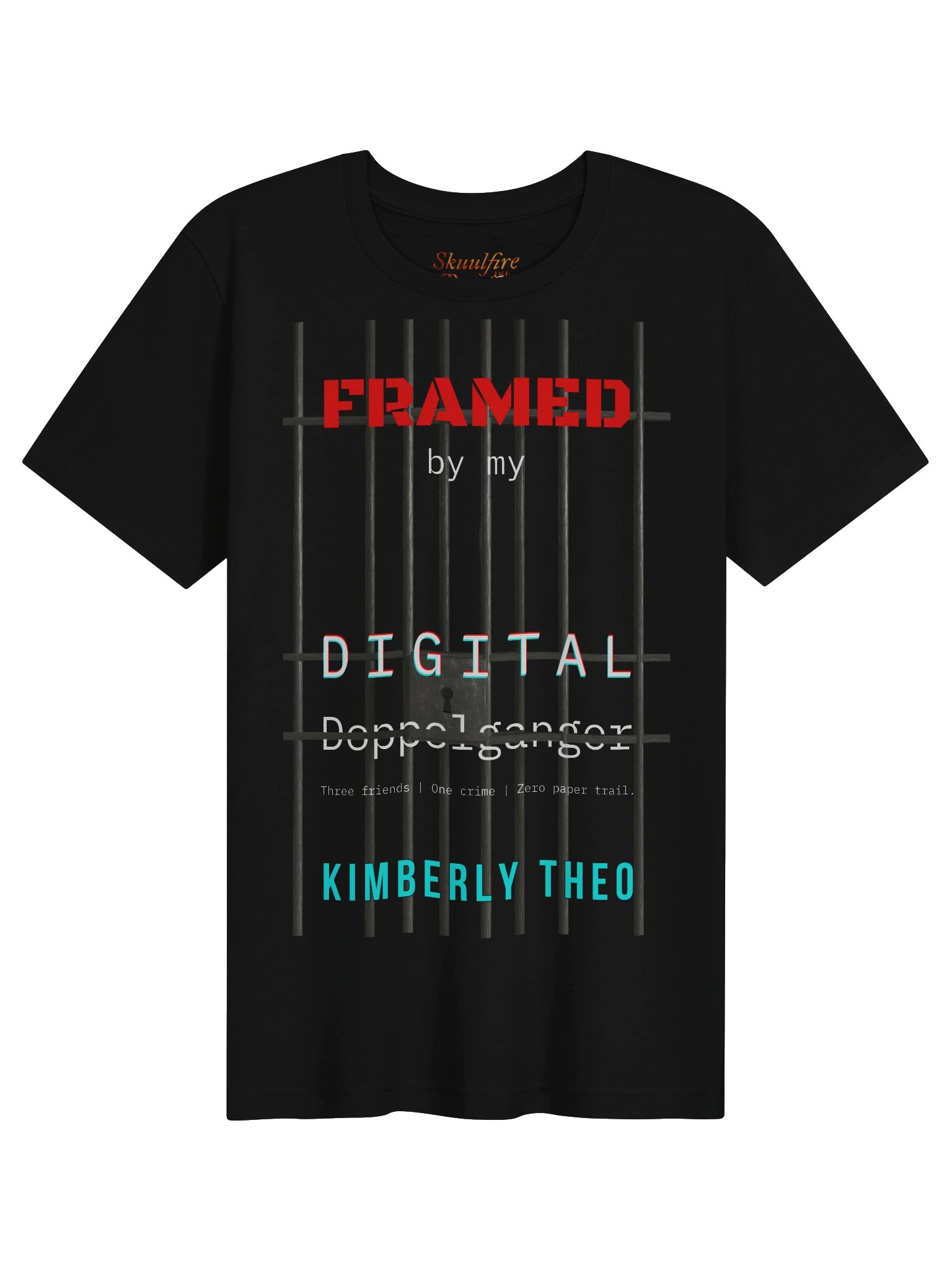 Framed Book Cover Supersoft T-Shirt product image (1)