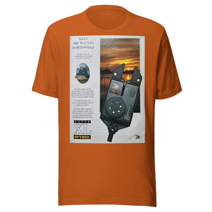 The Optonic Super XL Vintage Indicator Tee (Colour original advert) product image (49)