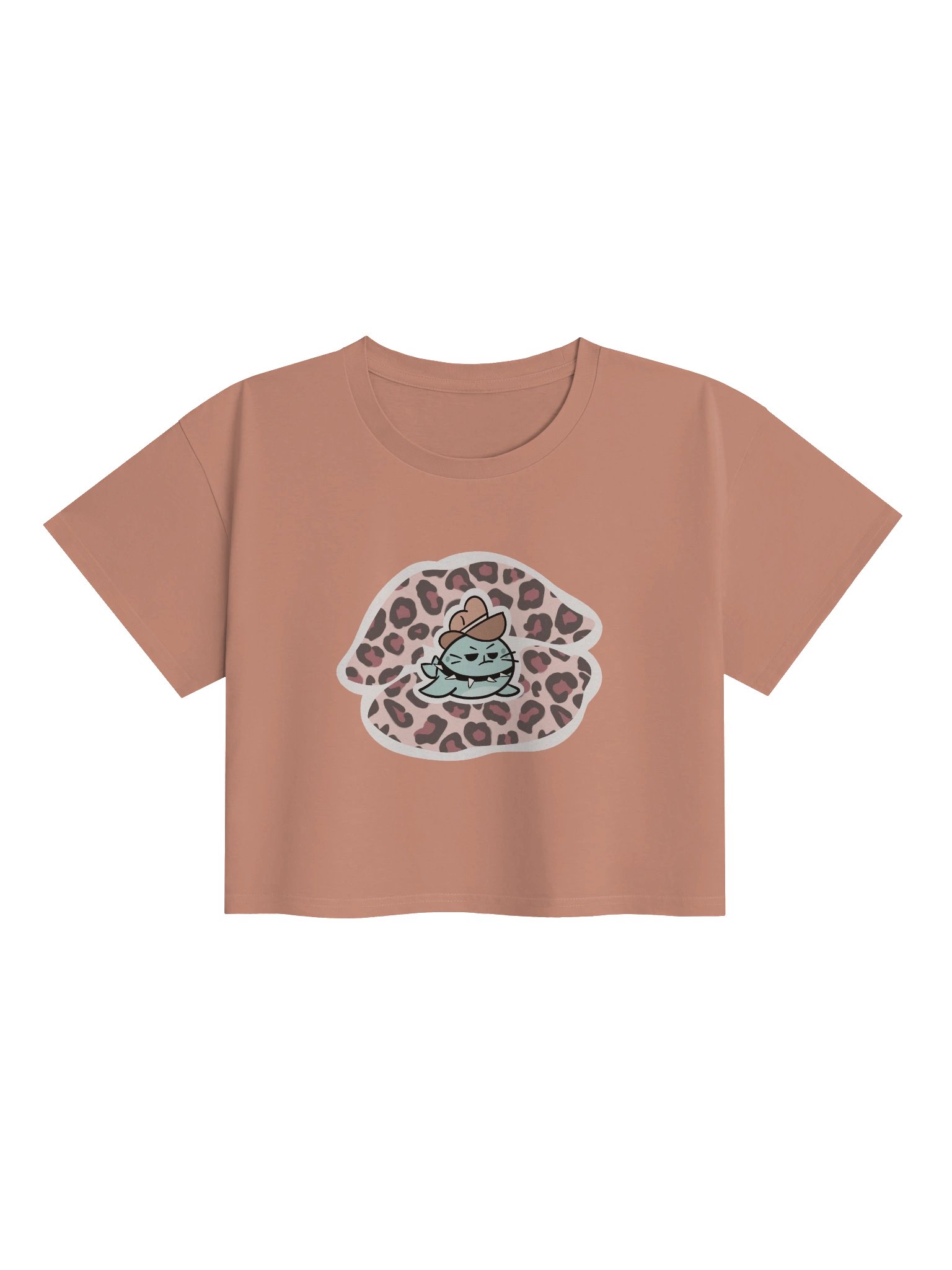 Camo Baddie - Crop Top product image (1)