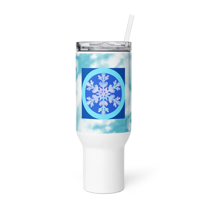 snowflake Travel Mug product image (2)