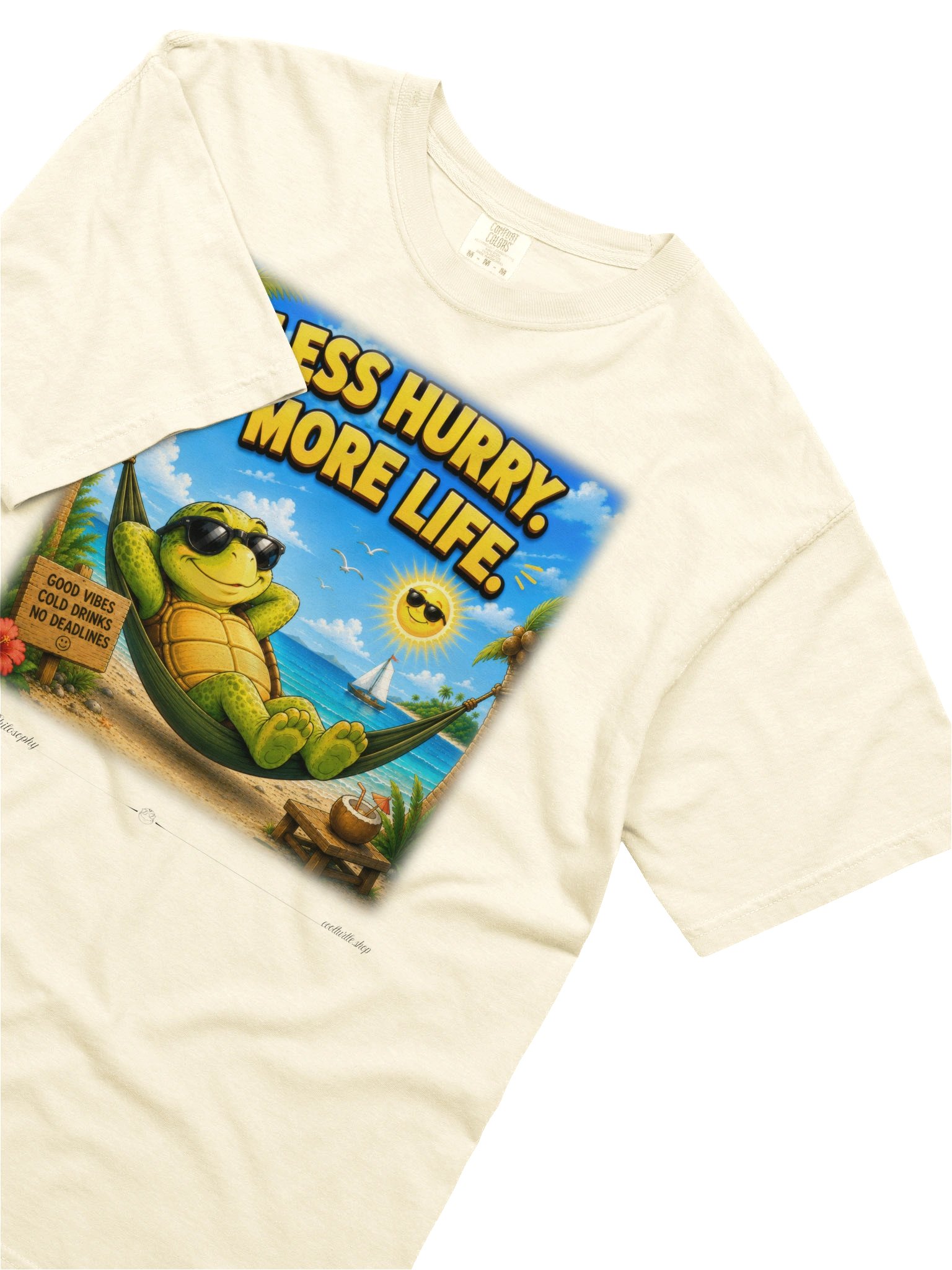 I AM FREE — Comfort Colors 1717 Heavyweight T-Shirt product image (6)