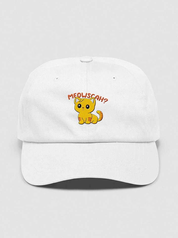 MEOWSCAH? Classic Cap product image (1)
