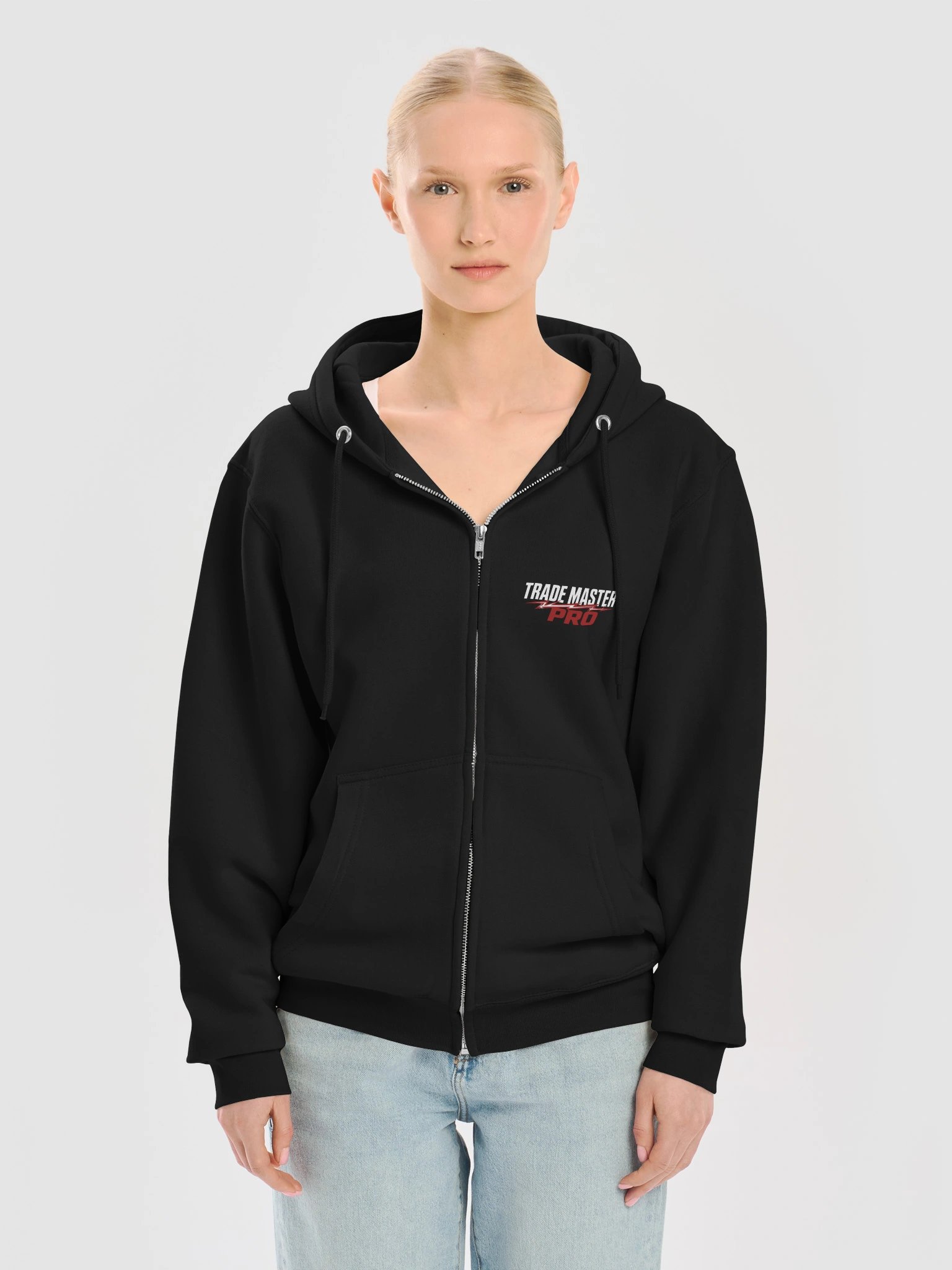 TMP Wordmark Zip Hoodie product image (9)