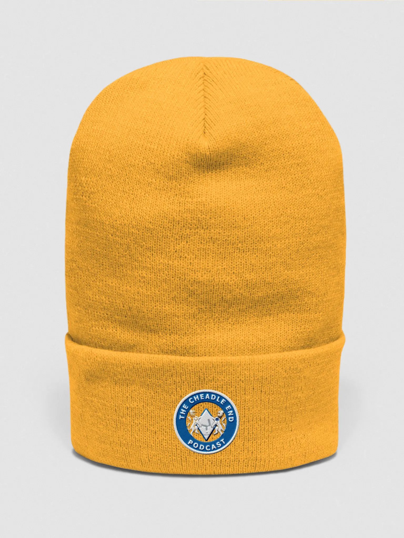 Yellow Beanie product image (1)