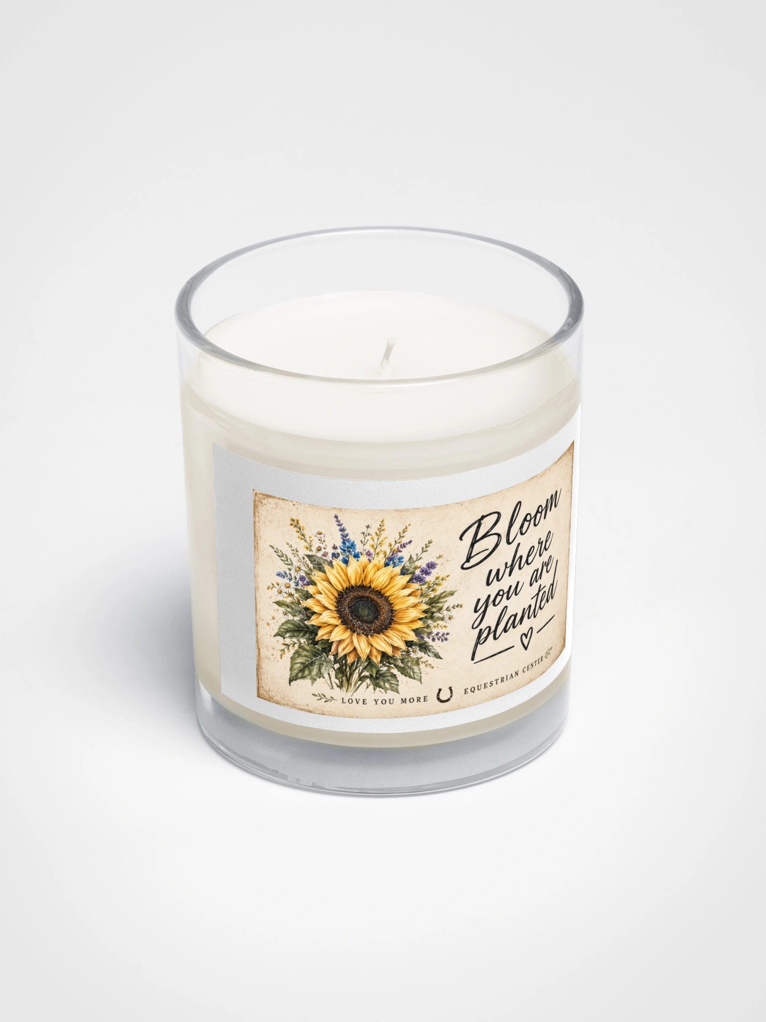 Bloom Where You Are Planted Soy Candle product image (2)