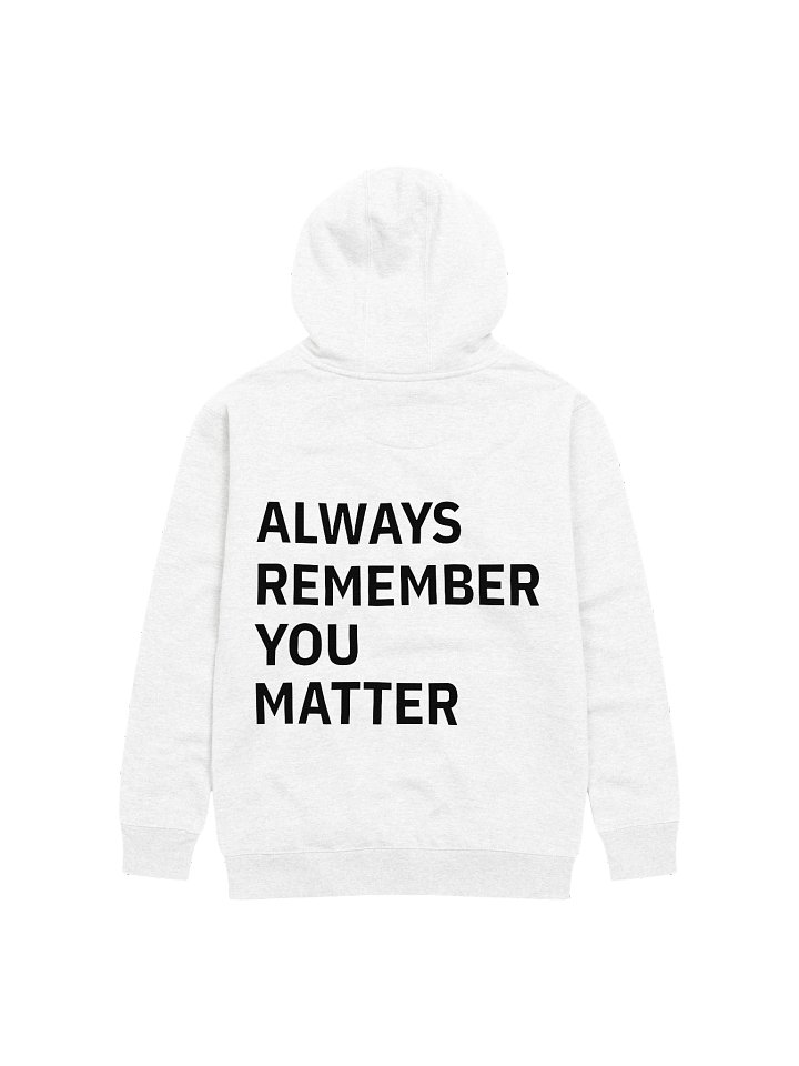 You Matter Double Sided Hoodie product image (2)