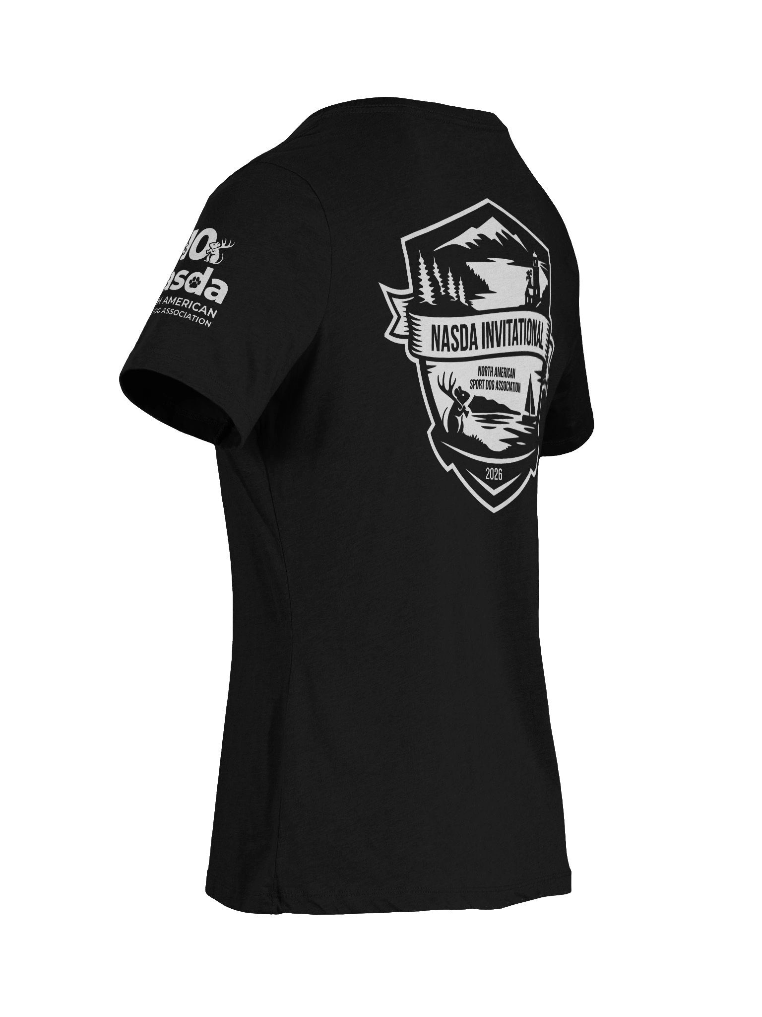 NASDA Invitational V-Neck Tee product image (33)